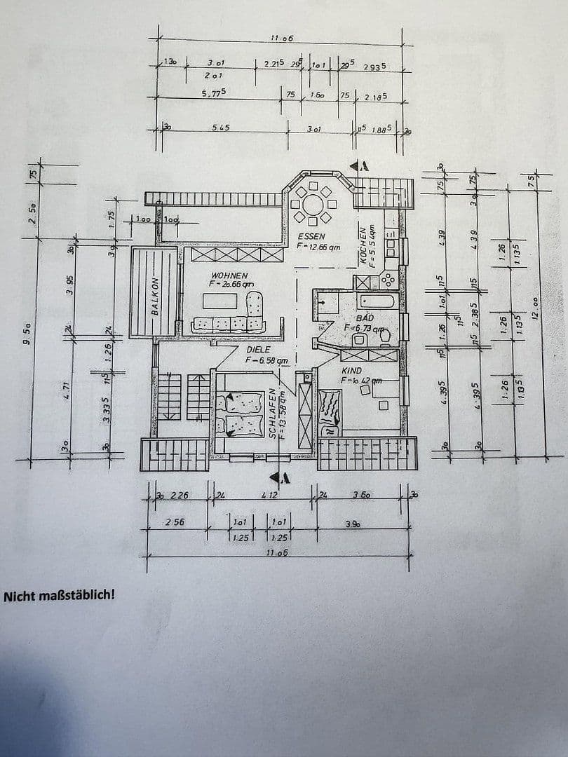 Pronájem bytu 3+1 82 m², Teichstr. 8, Bensheim, Hessen Pronájem bytu 3+1 82 m², Teichstr. 8, Bensheim, Hessen