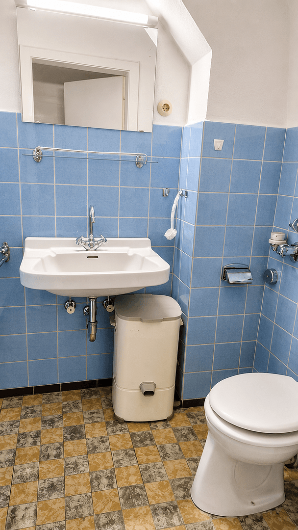 Pronájem bytu 1+1 29 m², Rembertiring 41, Bremen, Bremen Pronájem bytu 1+1 29 m², Rembertiring 41, Bremen, Bremen