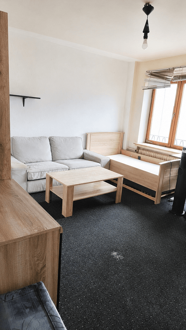Pronájem bytu 1+1 29 m², Rembertiring 41, Bremen, Bremen Pronájem bytu 1+1 29 m², Rembertiring 41, Bremen, Bremen