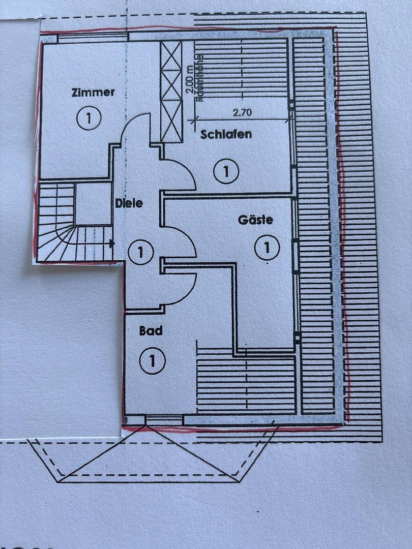 Prodej bytu 4+1 142 m², Montabaur, Porýní-Falc Prodej bytu 4+1 142 m², Montabaur, Porýní-Falc