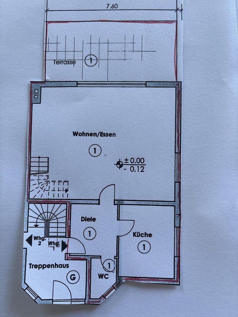 Prodej bytu 4+1 142 m², Montabaur, Porýní-Falc Prodej bytu 4+1 142 m², Montabaur, Porýní-Falc
