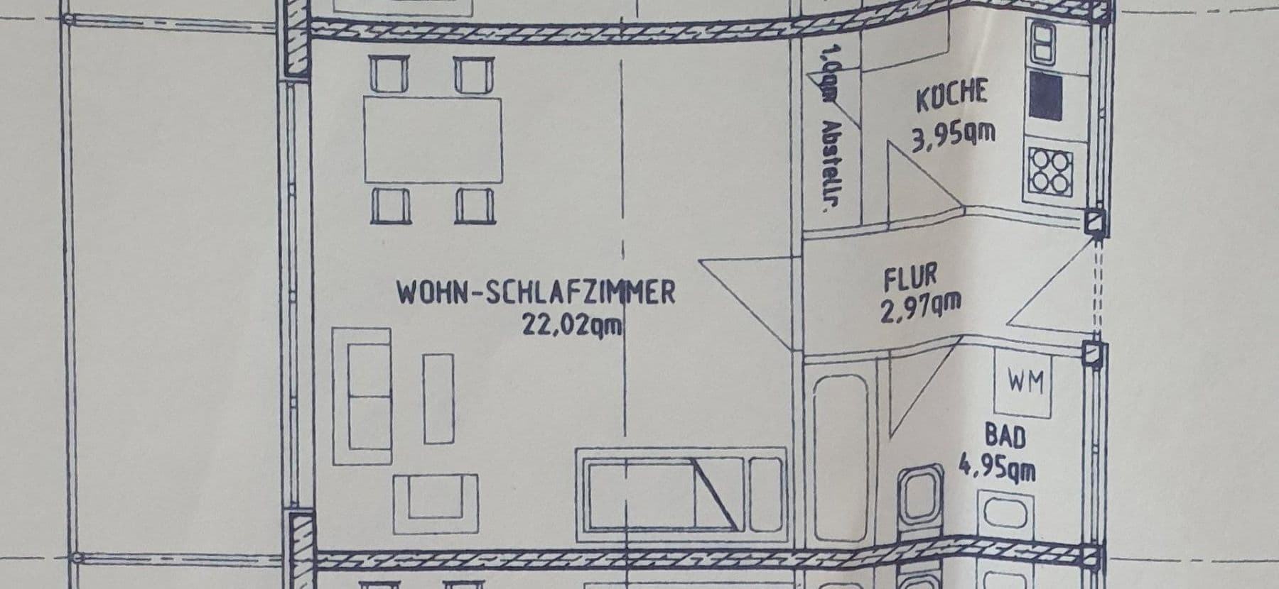Pronájem bytu 1+1 40 m², Wendelsteinstraße 10, Vaterstetten, Bavorsko Pronájem bytu 1+1 40 m², Wendelsteinstraße 10, Vaterstetten, Bavorsko