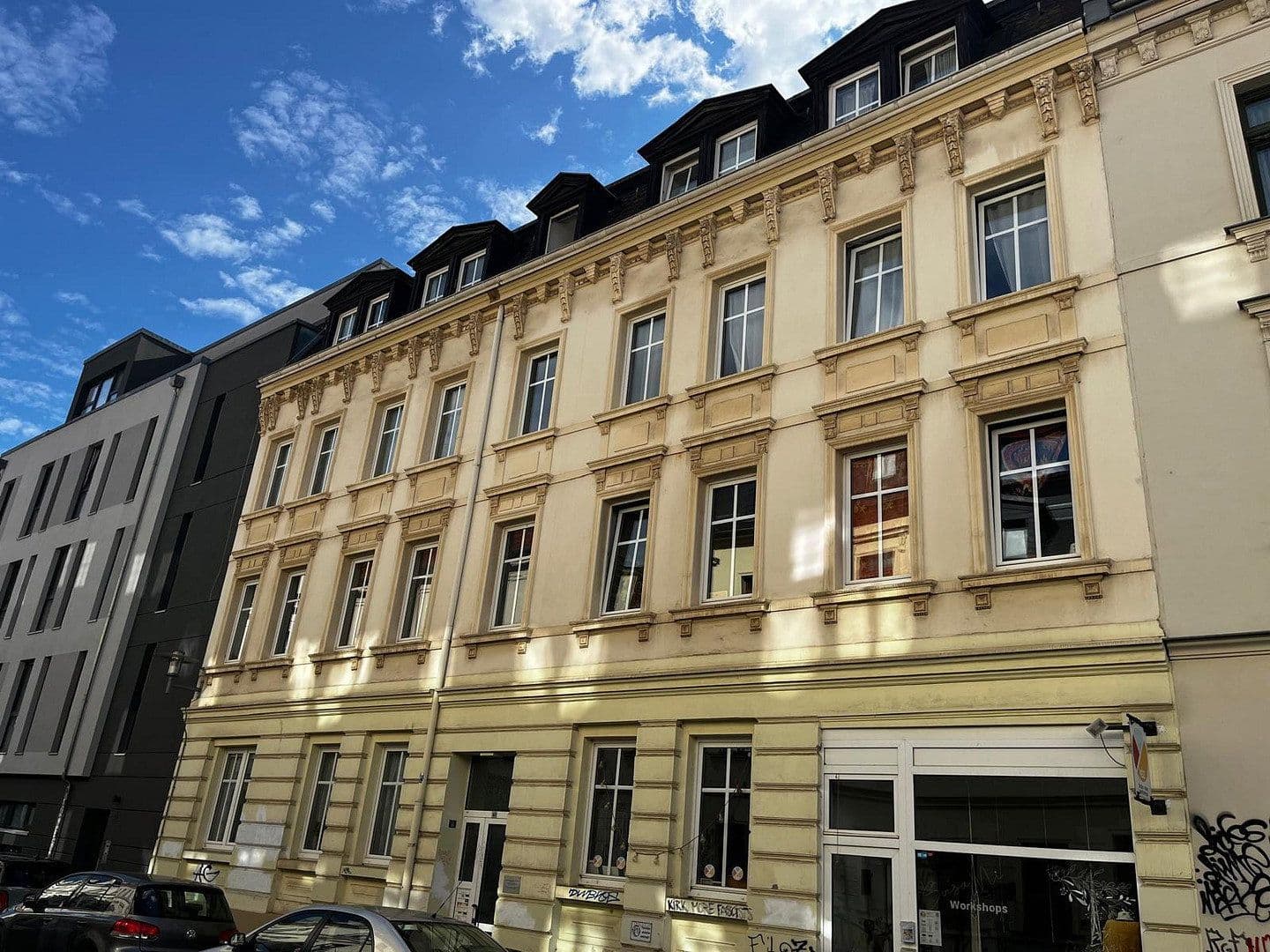 Pronájem bytu 2+1 57 m², Leipzig, Sasko Pronájem bytu 2+1 57 m², Leipzig, Sasko
