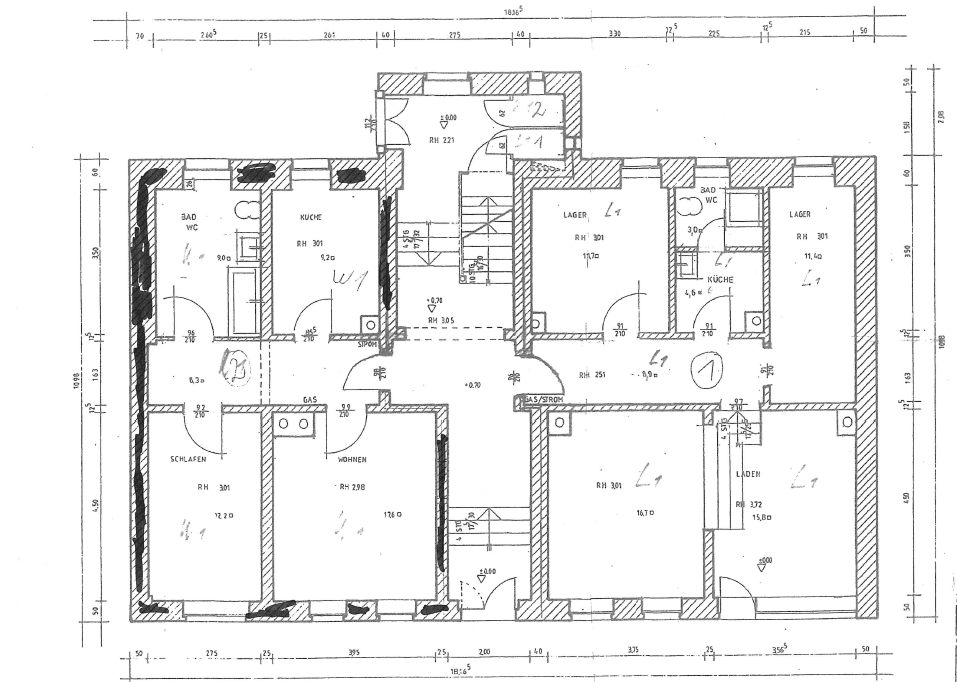 Pronájem bytu 2+1 57 m², Leipzig, Sasko Pronájem bytu 2+1 57 m², Leipzig, Sasko
