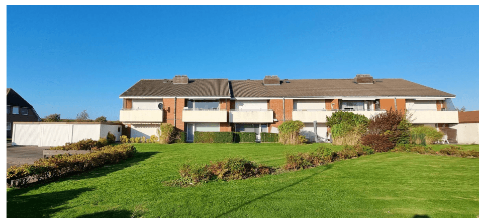 Prodej bytu 2+kk 61 m², Friedrichskoog, Šlesvicko-Holštýnsko Prodej bytu 2+kk 61 m², Friedrichskoog, Šlesvicko-Holštýnsko