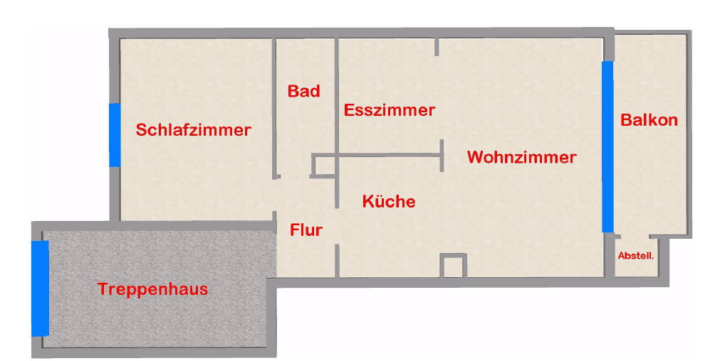 Prodej bytu 2+kk 61 m², Friedrichskoog, Šlesvicko-Holštýnsko Prodej bytu 2+kk 61 m², Friedrichskoog, Šlesvicko-Holštýnsko