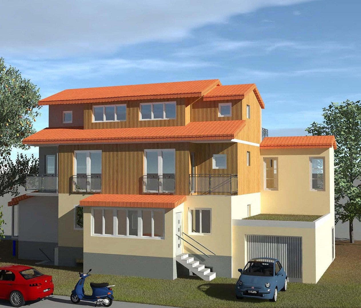 Prodej domu 371 m², pozemek 735 m², Sterkrader Straße 1, Berlin - Tegel, Berlín Prodej domu 371 m², pozemek 735 m², Sterkrader Straße 1, Berlin - Tegel, Berlín