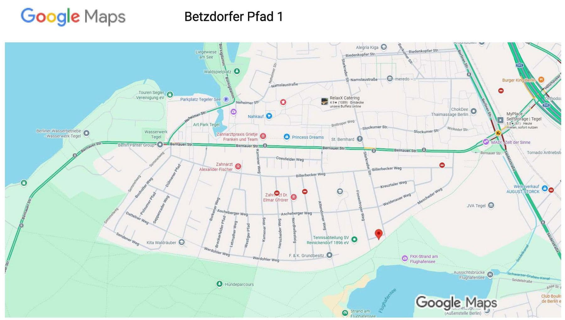 Prodej domu 371 m², pozemek 735 m², Sterkrader Straße 1, Berlin - Tegel, Berlín Prodej domu 371 m², pozemek 735 m², Sterkrader Straße 1, Berlin - Tegel, Berlín