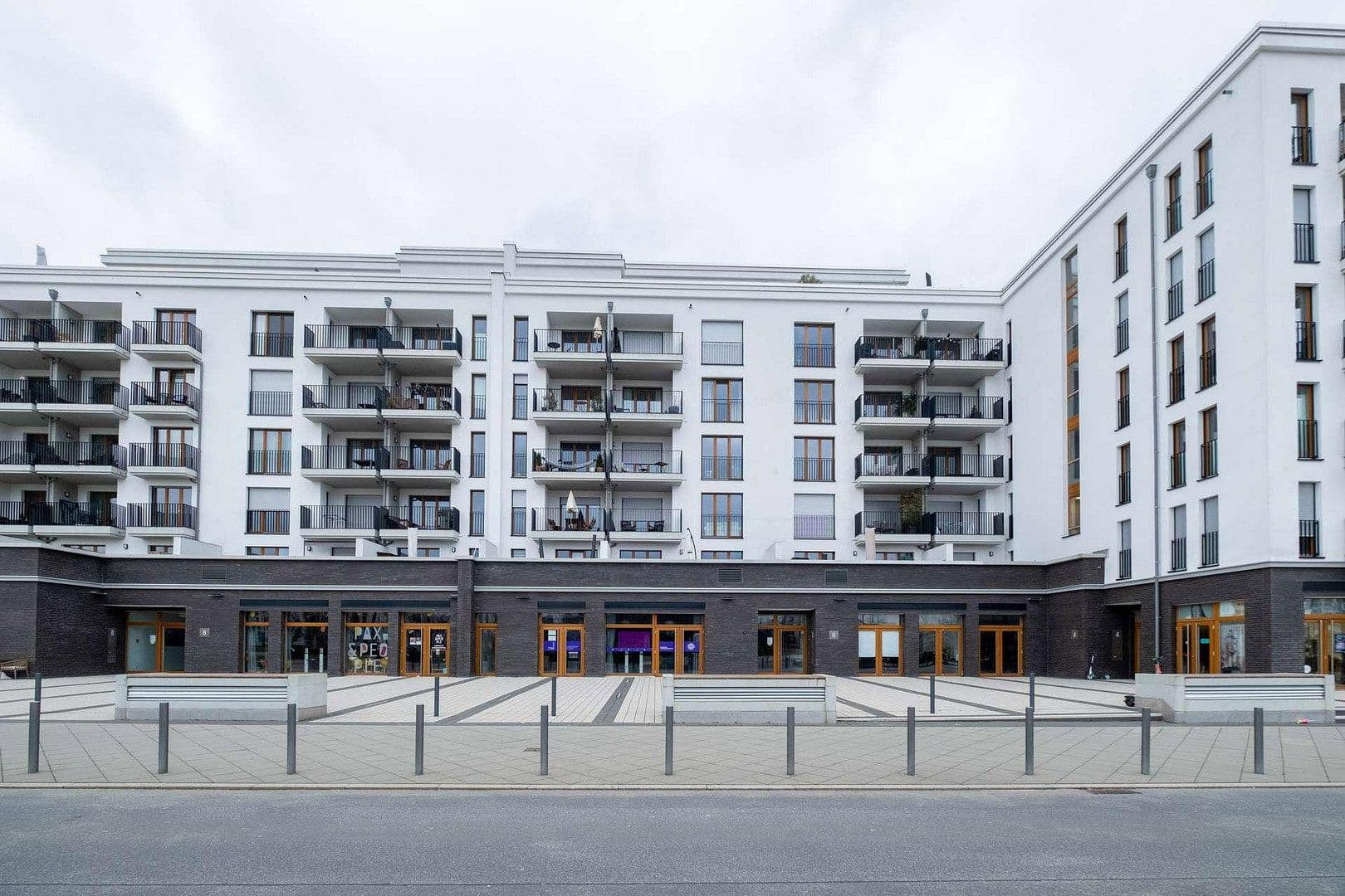 Pronájem bytu 2+1 88 m², Pariser Straße 4, Frankfurt am Main, Hessen Pronájem bytu 2+1 88 m², Pariser Straße 4, Frankfurt am Main, Hessen