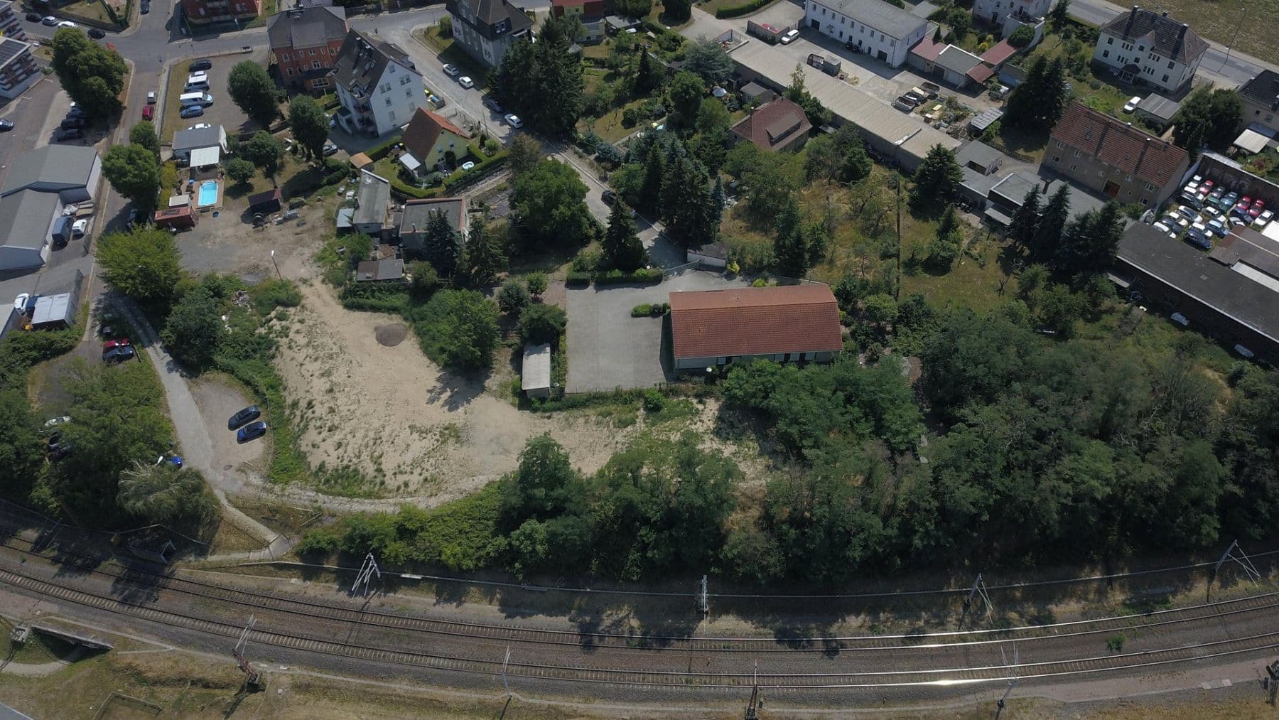 Prodej pozemku 5.366 m², Maschinenhausstraße, Riesa, Sasko Prodej pozemku 5.366 m², Maschinenhausstraße, Riesa, Sasko