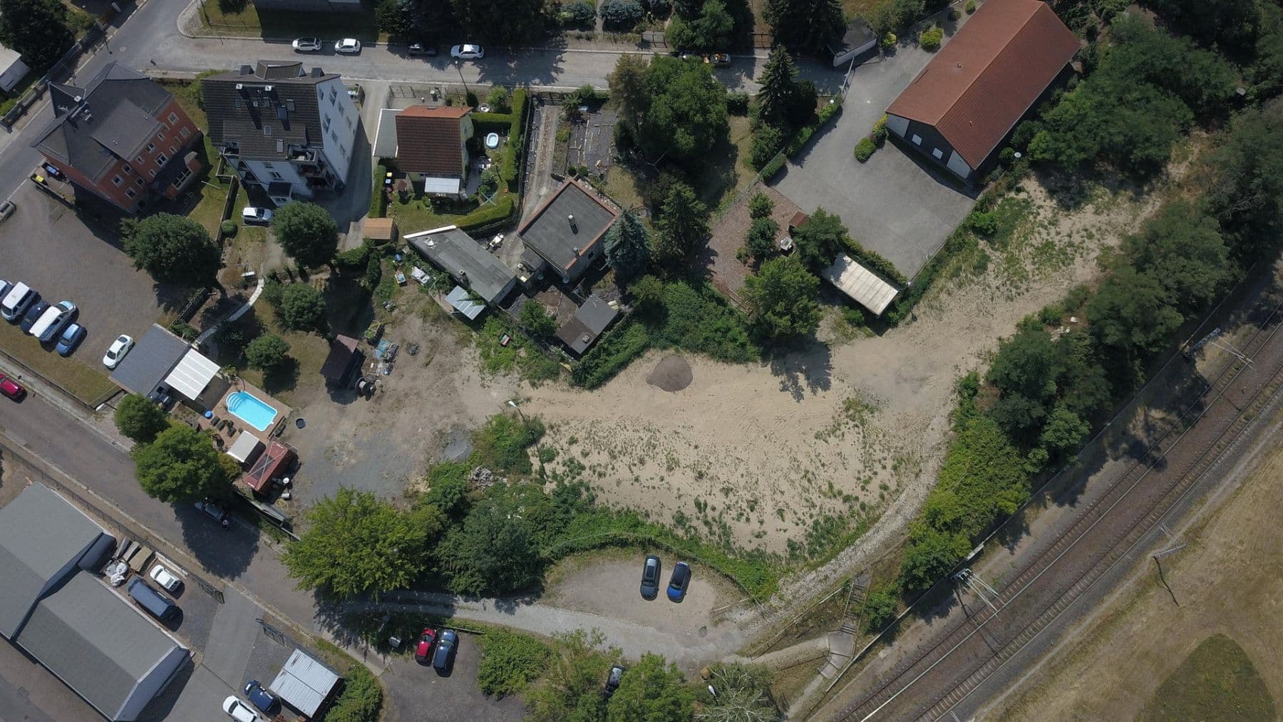 Prodej pozemku 5.366 m², Maschinenhausstraße, Riesa, Sasko Prodej pozemku 5.366 m², Maschinenhausstraße, Riesa, Sasko