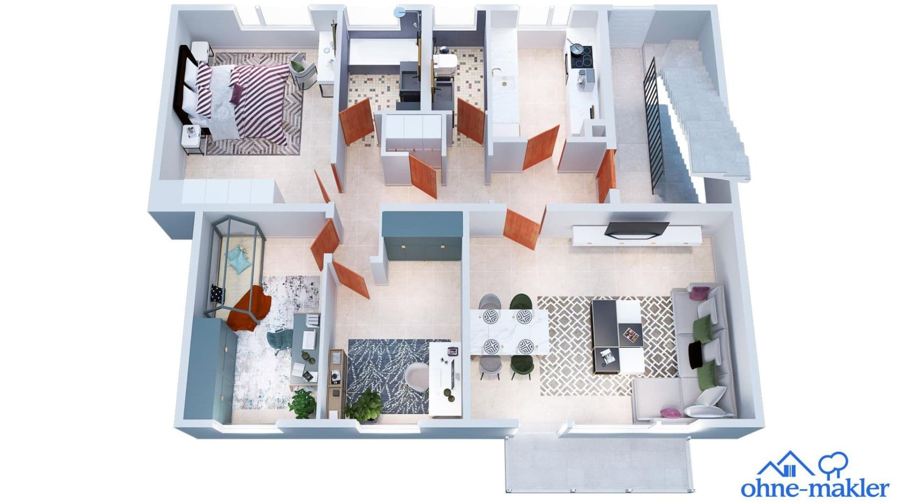 Prodej domu 407 m², pozemek 220 m², Bühlstrasse 20, Nürnberg, Bavorsko Prodej domu 407 m², pozemek 220 m², Bühlstrasse 20, Nürnberg, Bavorsko