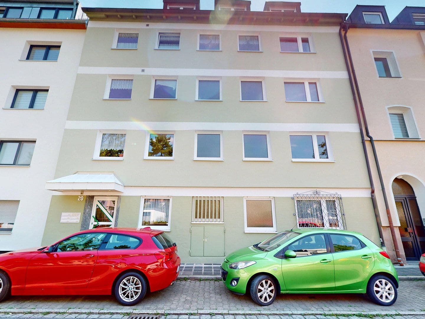 Prodej domu 407 m², pozemek 220 m², Bühlstrasse 20, Nürnberg, Bavorsko Prodej domu 407 m², pozemek 220 m², Bühlstrasse 20, Nürnberg, Bavorsko