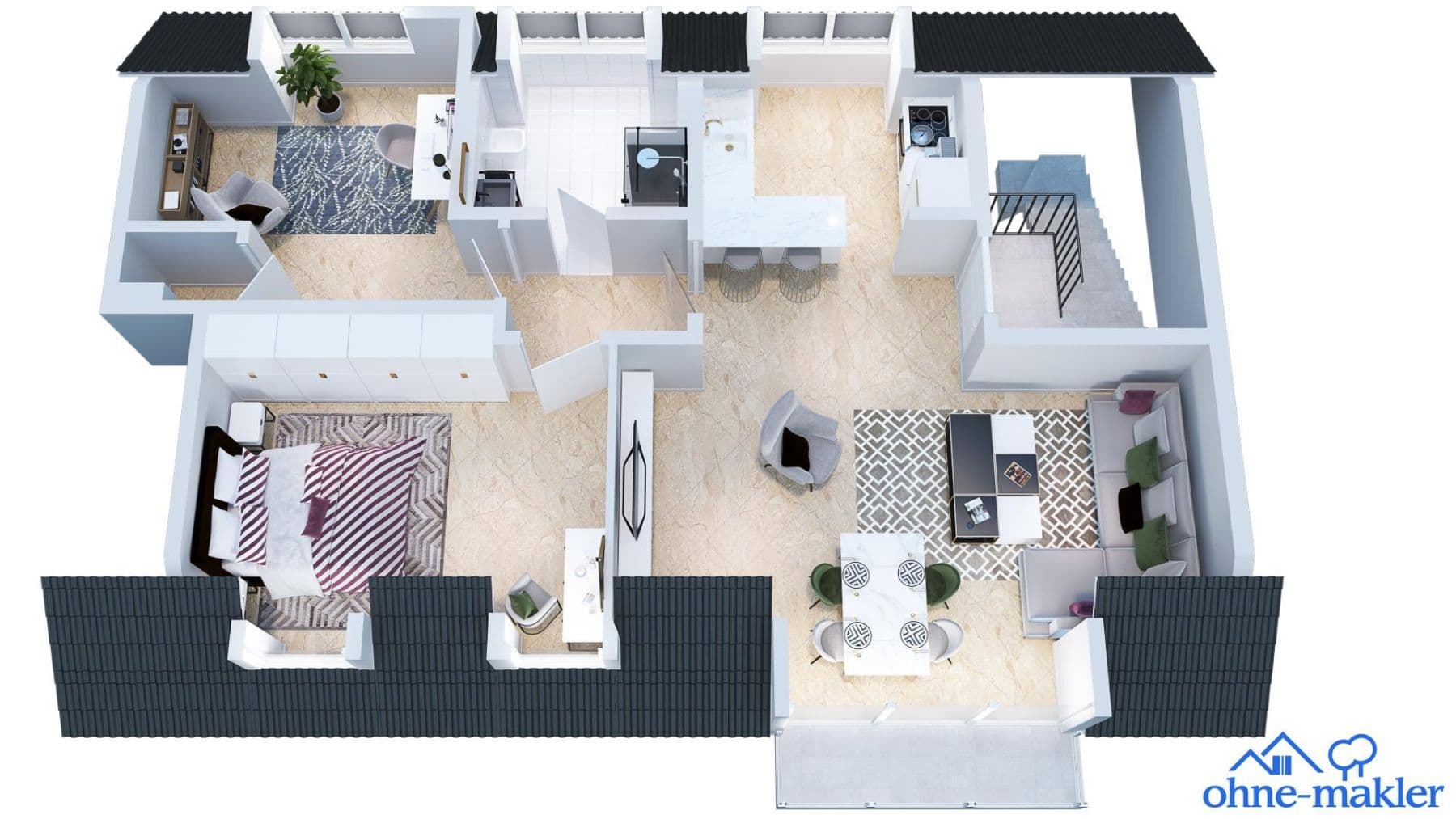 Prodej domu 407 m², pozemek 220 m², Bühlstrasse 20, Nürnberg, Bavorsko Prodej domu 407 m², pozemek 220 m², Bühlstrasse 20, Nürnberg, Bavorsko