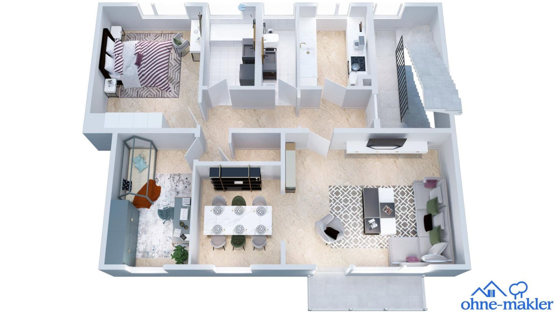Prodej domu 407 m², pozemek 220 m², Bühlstrasse 20, Nürnberg, Bavorsko Prodej domu 407 m², pozemek 220 m², Bühlstrasse 20, Nürnberg, Bavorsko