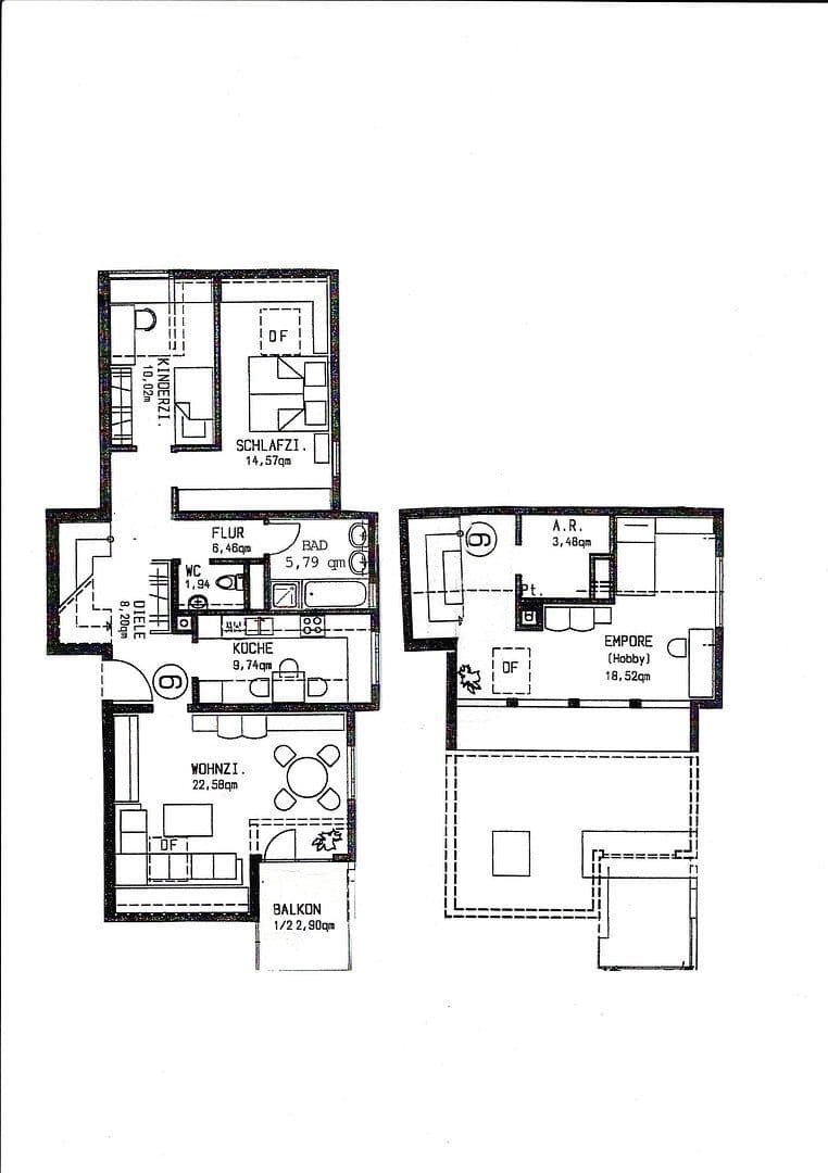 Prodej bytu 4+kk 121 m², Sindelfingen, Bádensko-Württembersko Prodej bytu 4+kk 121 m², Sindelfingen, Bádensko-Württembersko