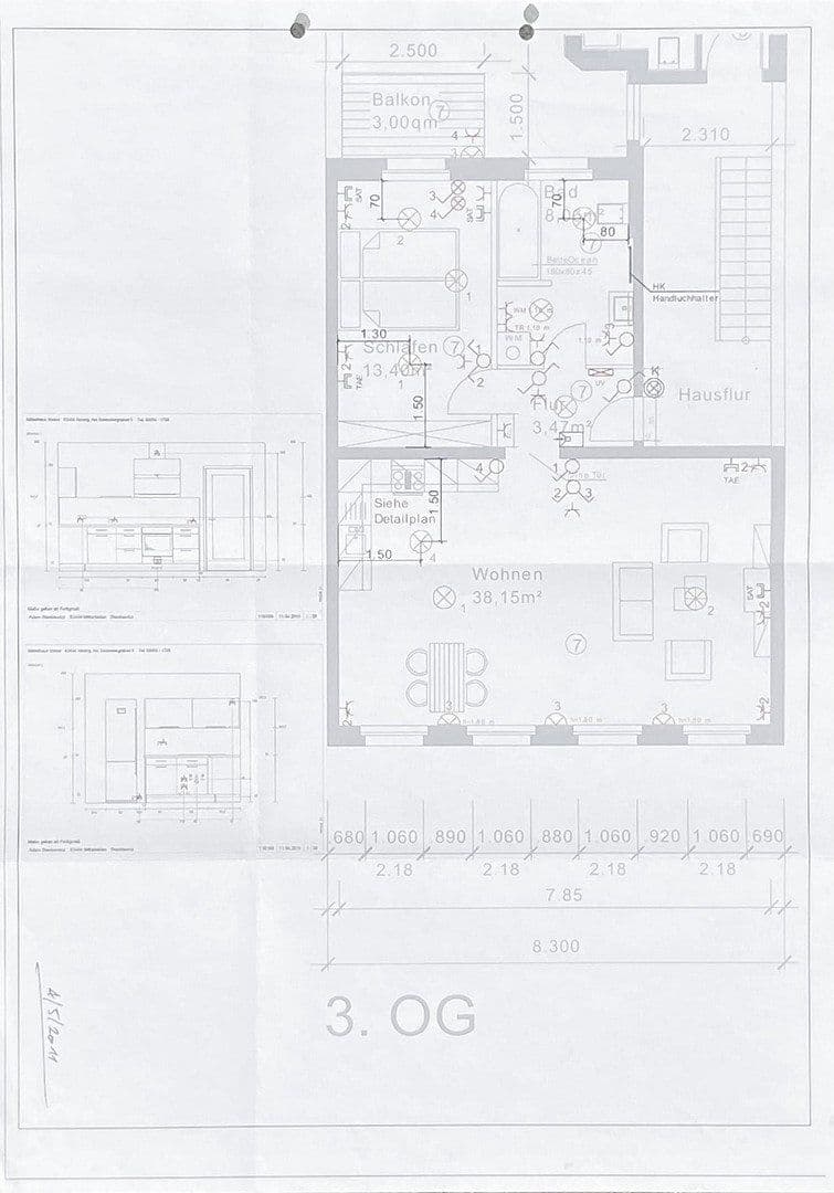Prodej bytu 2+1 65 m², Koelhoffstr 5, Köln, Severní Porýní-Vestfálsko Prodej bytu 2+1 65 m², Koelhoffstr 5, Köln, Severní Porýní-Vestfálsko