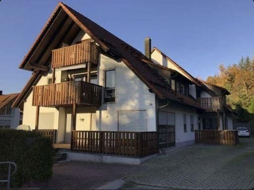 Prodej bytu 3+1 95 m², Am Mühlberg 20, Burgthann, Bavorsko Prodej bytu 3+1 95 m², Am Mühlberg 20, Burgthann, Bavorsko