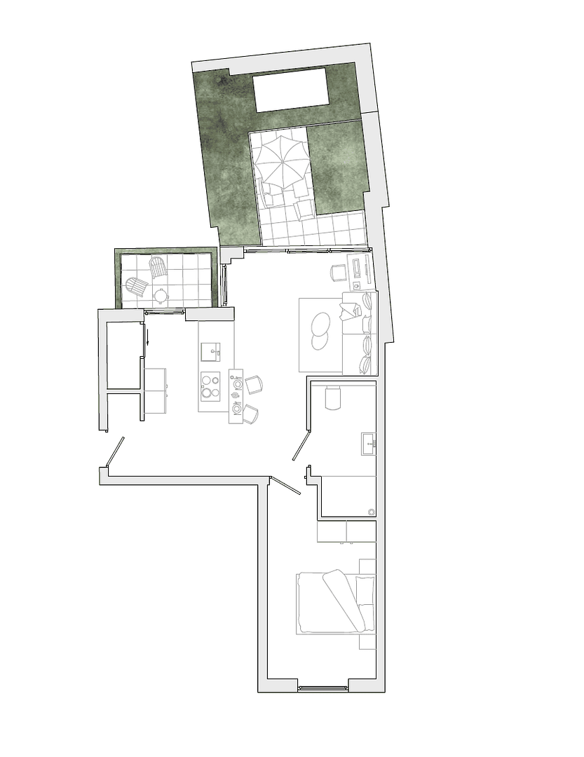 Pronájem bytu 2+1 60 m², Lerchenfeldstraße 28, München, Bavorsko Pronájem bytu 2+1 60 m², Lerchenfeldstraße 28, München, Bavorsko