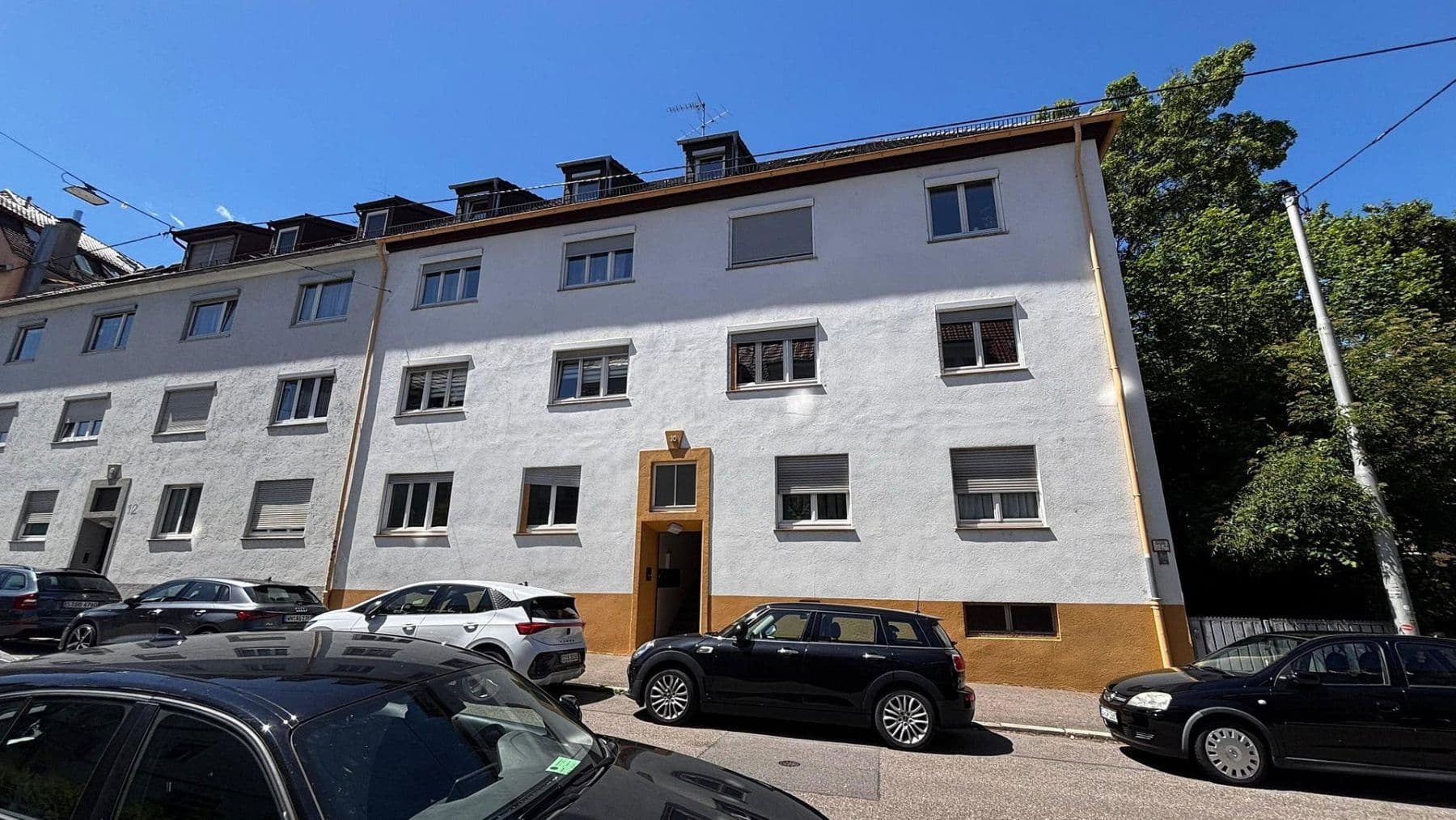 Prodej bytu 3+1 67 m², Kniebisstraße 10, Stuttgart, Bádensko-Württembersko Prodej bytu 3+1 67 m², Kniebisstraße 10, Stuttgart, Bádensko-Württembersko
