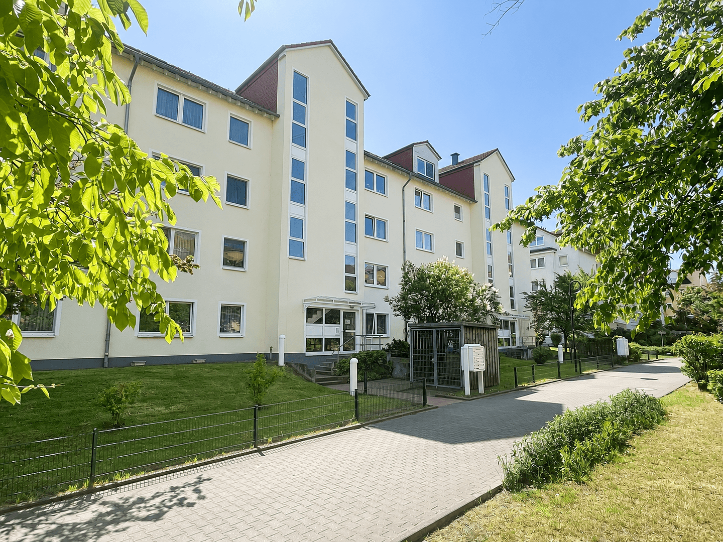 Pronájem bytu 3+1 74 m², Am Mahlbusen 4, Bernau, Braniborsko Pronájem bytu 3+1 74 m², Am Mahlbusen 4, Bernau, Braniborsko