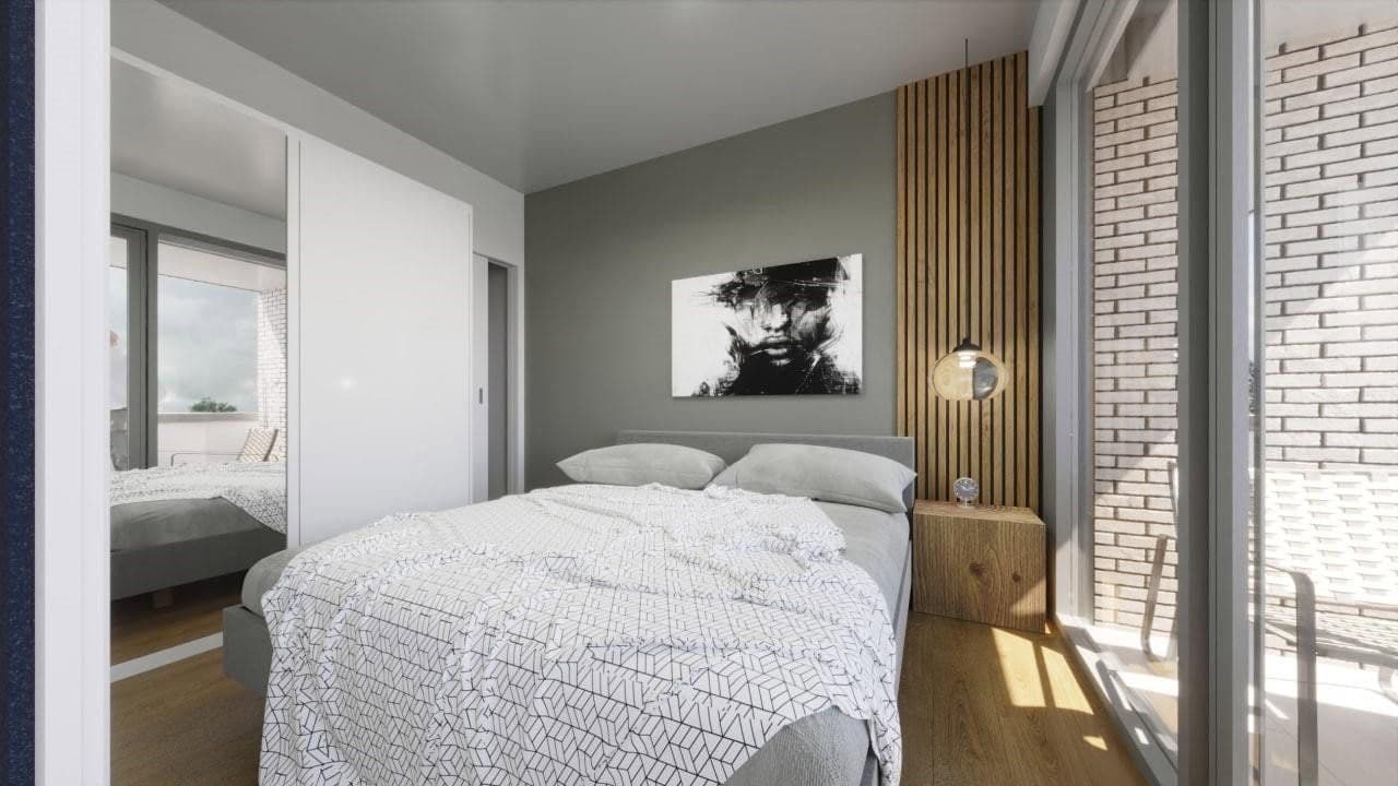 Pronájem bytu 1+1 35 m², Kirschanger 1, Schwielowsee, Braniborsko Pronájem bytu 1+1 35 m², Kirschanger 1, Schwielowsee, Braniborsko