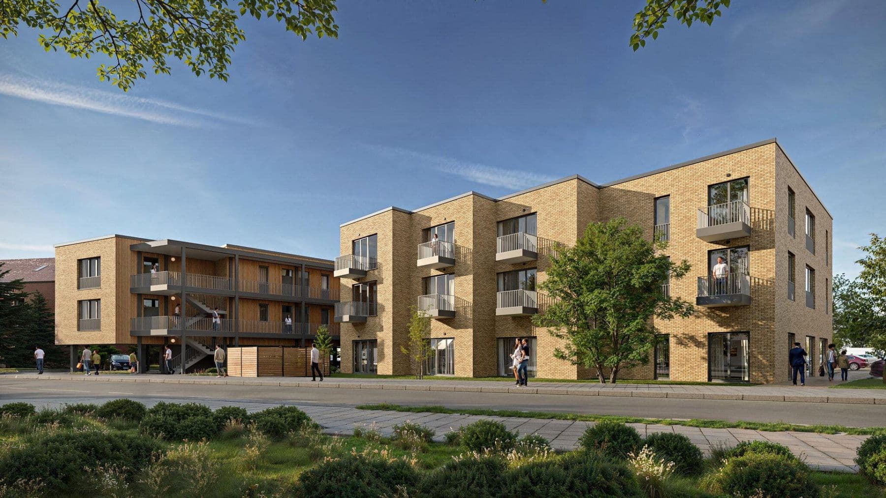 Pronájem bytu 1+1 35 m², Kirschanger 1, Schwielowsee, Braniborsko Pronájem bytu 1+1 35 m², Kirschanger 1, Schwielowsee, Braniborsko