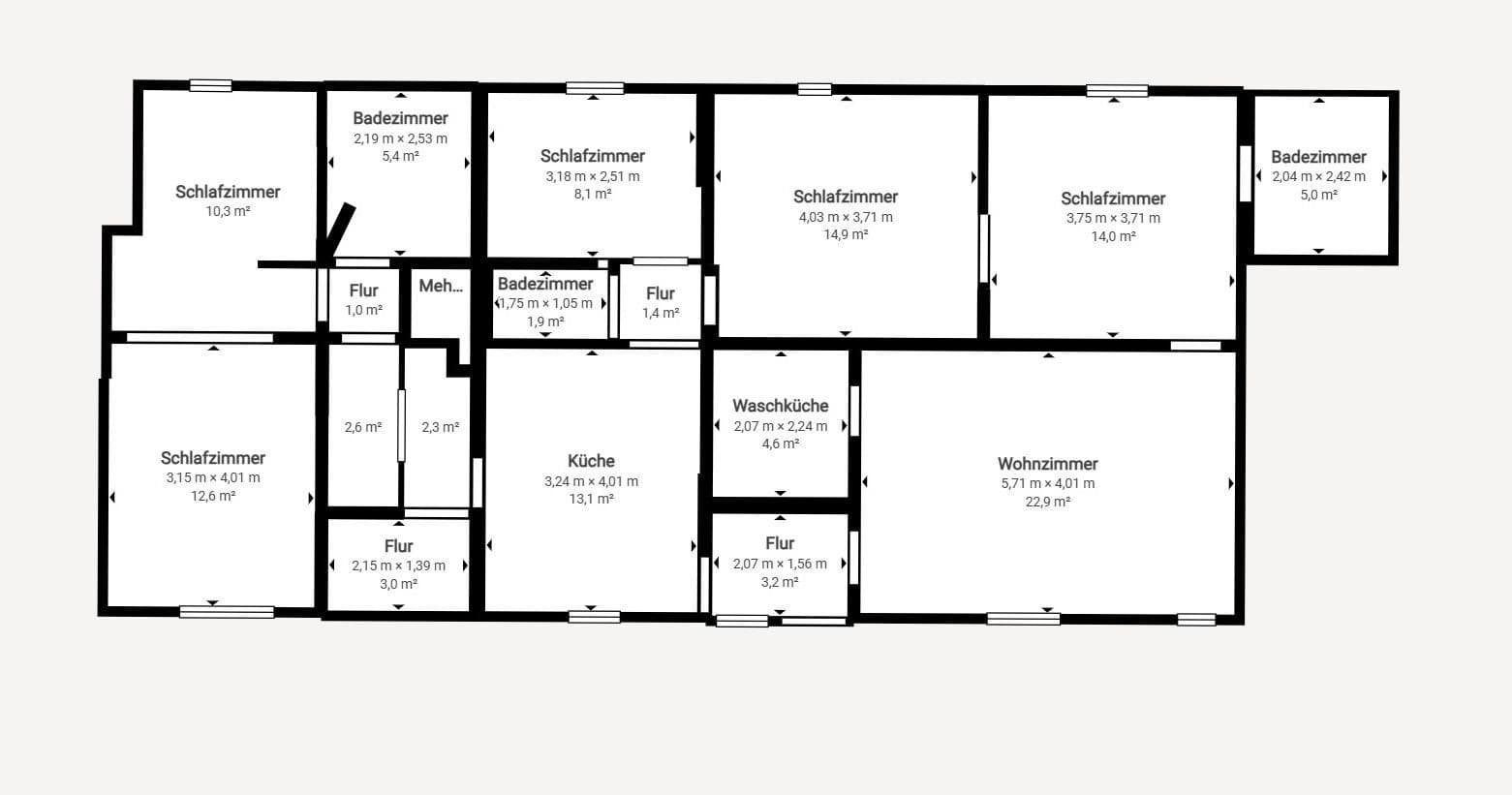 Pronájem bytu 6+1 128 m², Hauptstraße 62, Nordstemmen, Dolní Sasko Pronájem bytu 6+1 128 m², Hauptstraße 62, Nordstemmen, Dolní Sasko