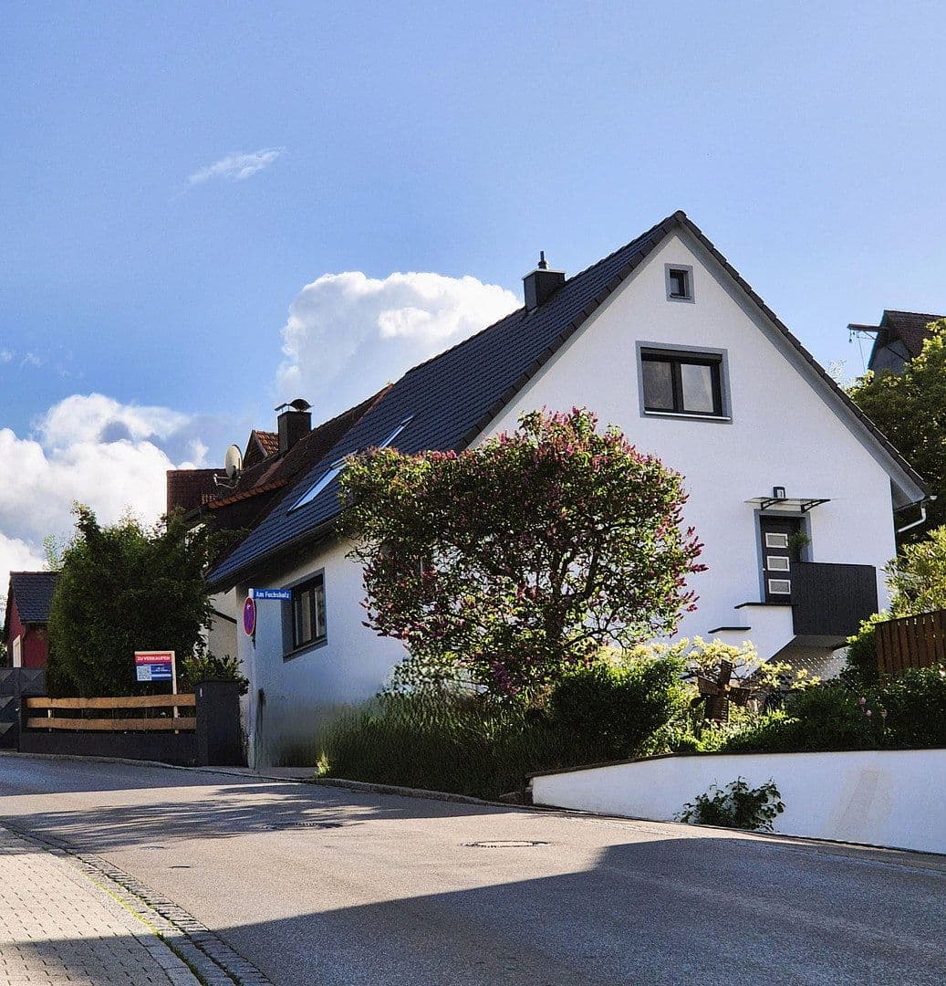 Prodej domu 120 m², pozemek 286 m², Absberg, Bavorsko Prodej domu 120 m², pozemek 286 m², Absberg, Bavorsko