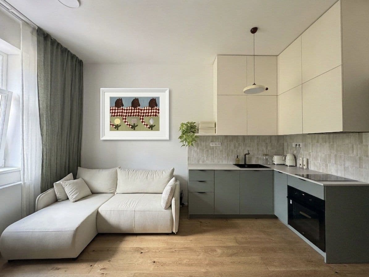 Pronájem bytu 39 m², Tachovske namesti, Praha, Praha Pronájem bytu 39 m², Tachovske namesti, Praha, Praha