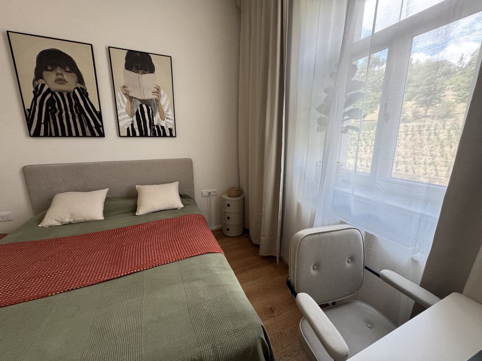 Pronájem bytu 39 m², Tachovske namesti, Praha, Praha Pronájem bytu 39 m², Tachovske namesti, Praha, Praha