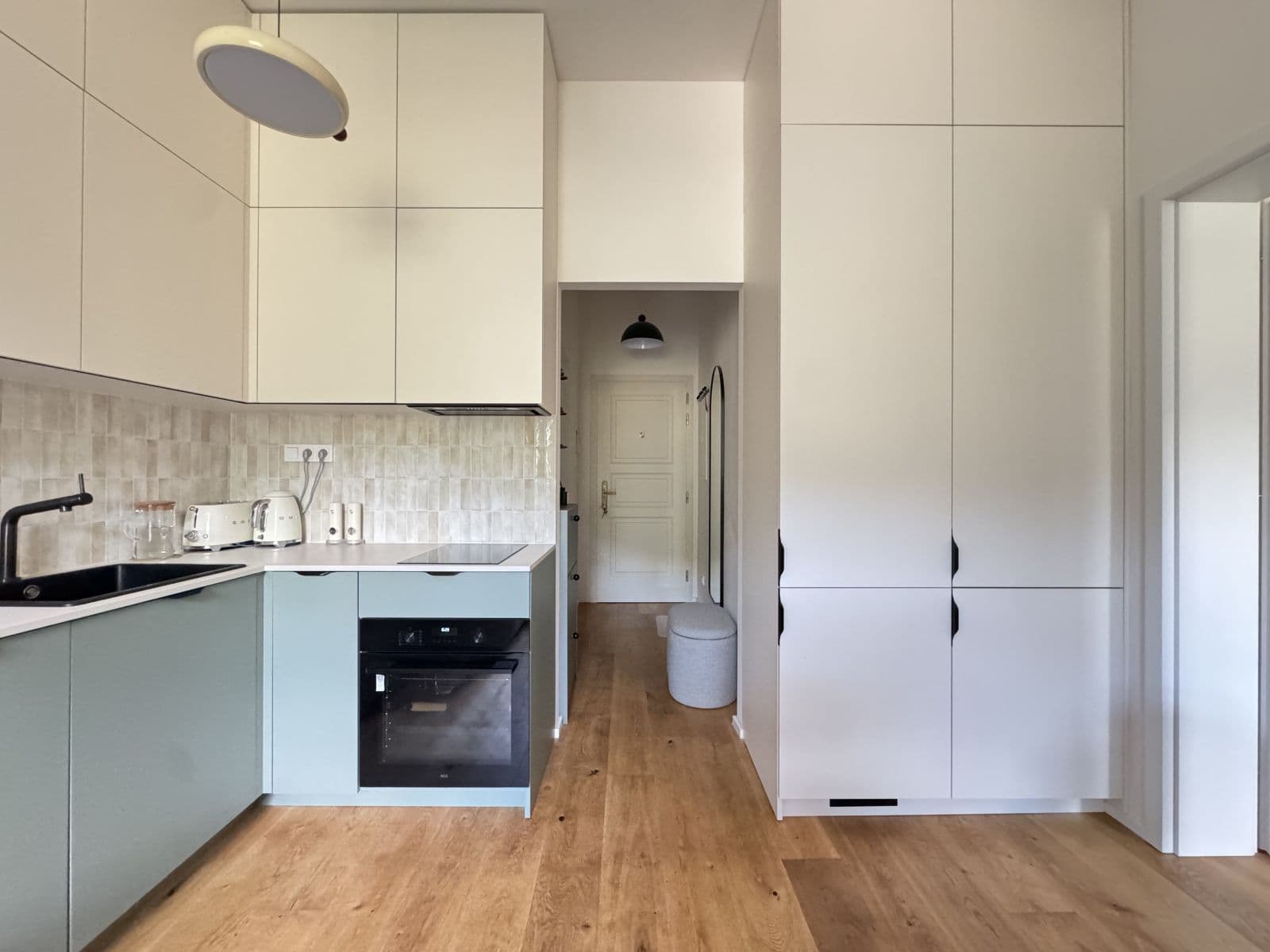 Pronájem bytu 39 m², Tachovske namesti, Praha, Praha Pronájem bytu 39 m², Tachovske namesti, Praha, Praha