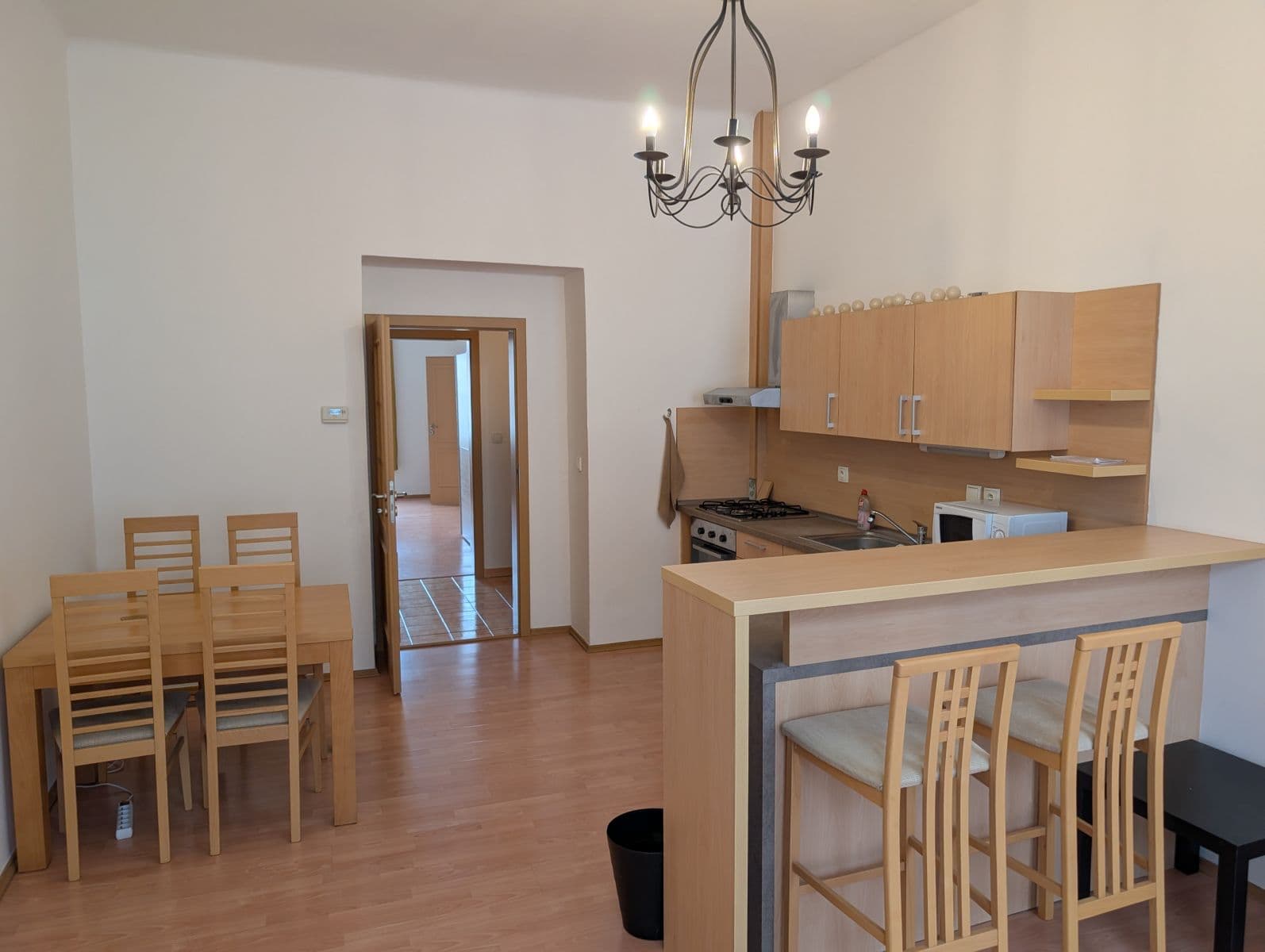 Pronájem bytu 50 m², Wenzigova, Praha, Praha Pronájem bytu 50 m², Wenzigova, Praha, Praha