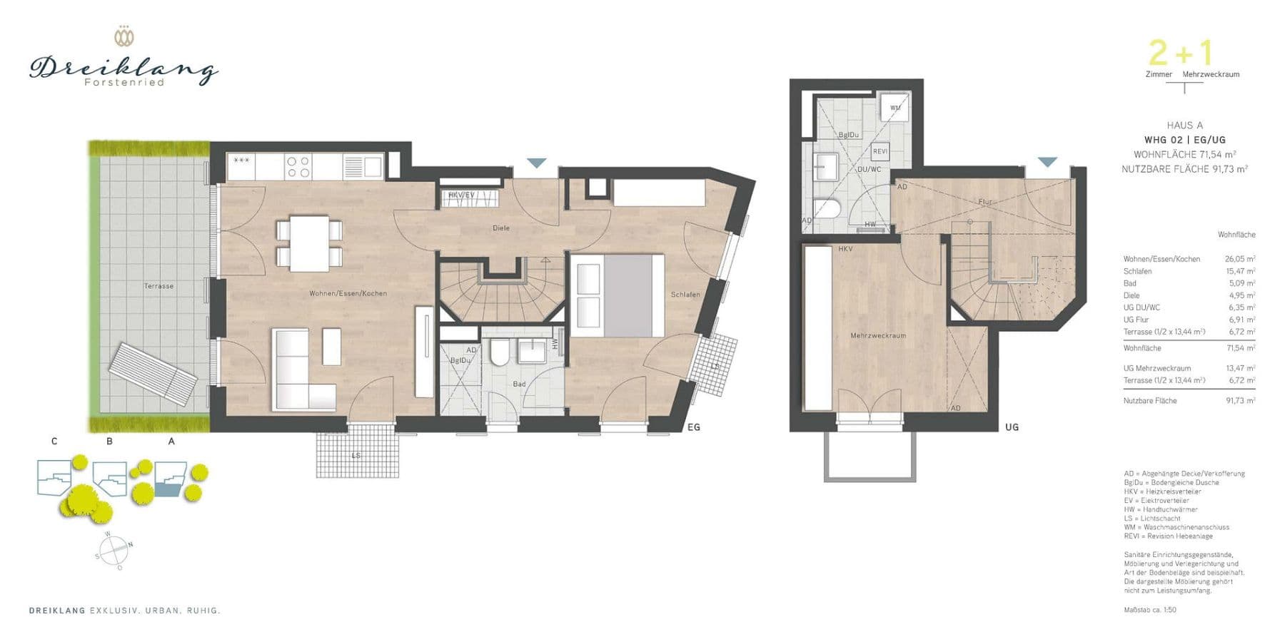 Prodej bytu 3+1 79 m², Bauweberstraße 1c, München Forstenried, Bavorsko Prodej bytu 3+1 79 m², Bauweberstraße 1c, München Forstenried, Bavorsko