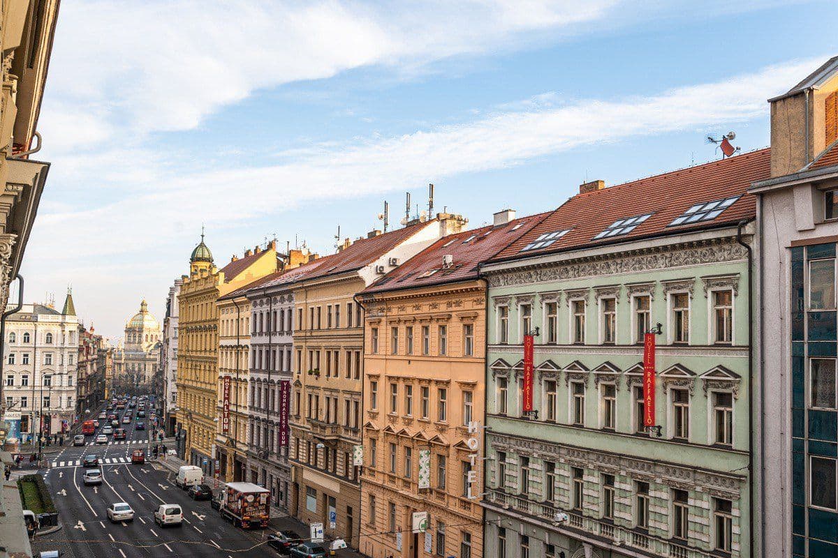 Pronájem bytu, Legerova, Praha, Praha Pronájem bytu, Legerova, Praha, Praha