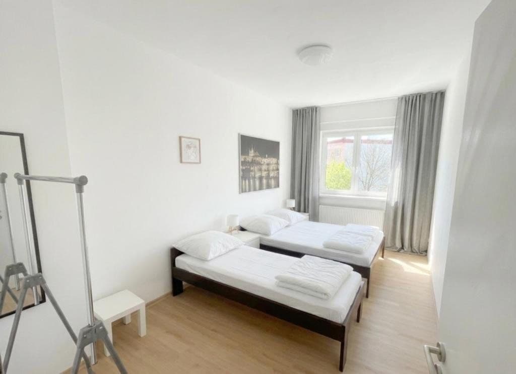 Pronájem bytu 50 m², Hanusova, Praha, Praha Pronájem bytu 50 m², Hanusova, Praha, Praha