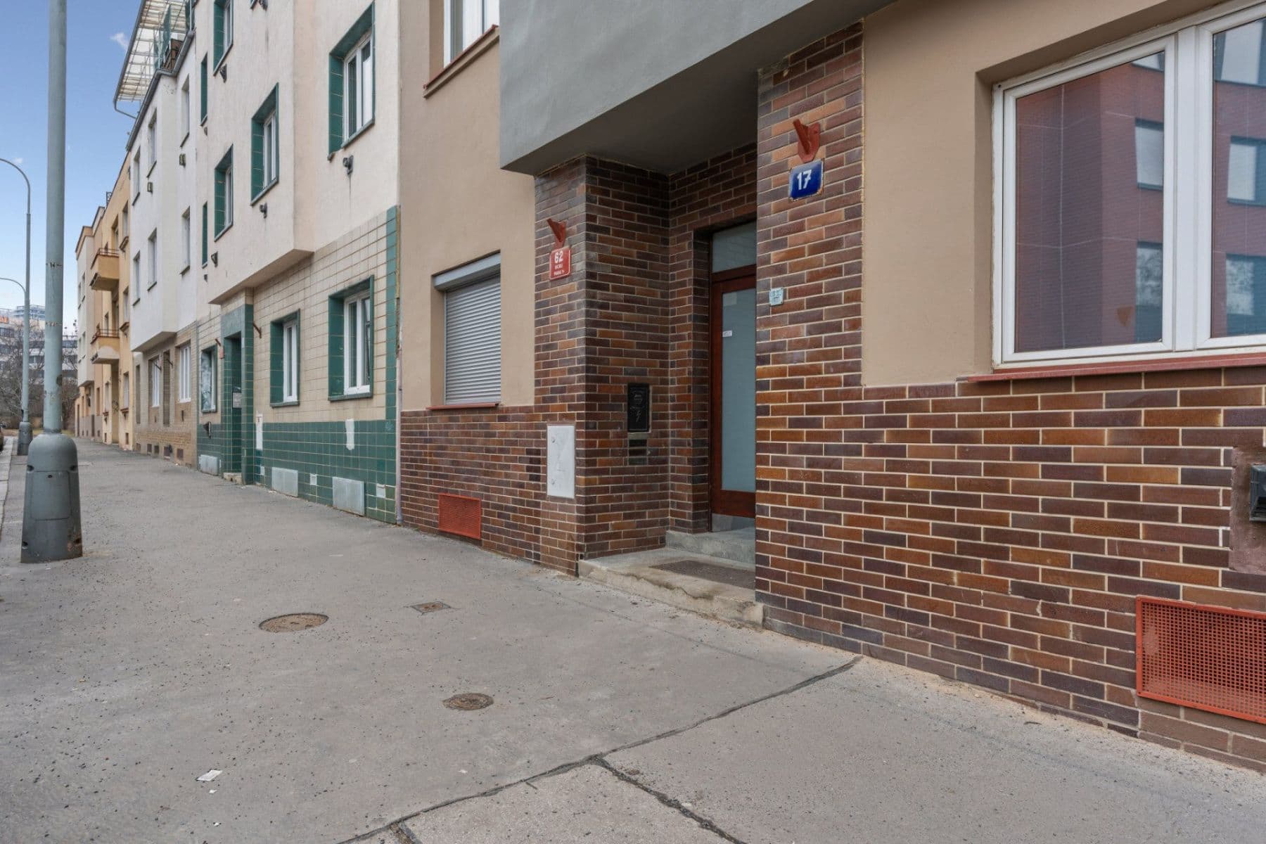 Pronájem bytu 50 m², Hanusova, Praha, Praha Pronájem bytu 50 m², Hanusova, Praha, Praha