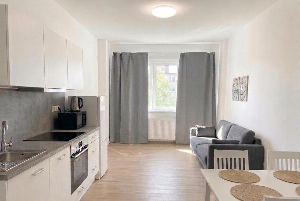 Pronájem bytu 50 m², Hanusova, Praha, Praha Pronájem bytu 50 m², Hanusova, Praha, Praha