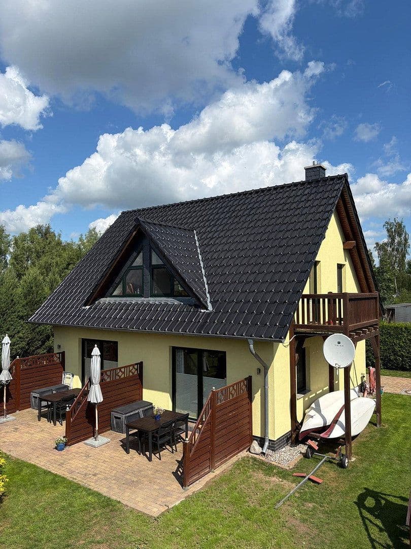 Prodej domu 126 m², pozemek 710 m², Sauzin, Mecklenburg-Vorpommern Prodej domu 126 m², pozemek 710 m², Sauzin, Mecklenburg-Vorpommern