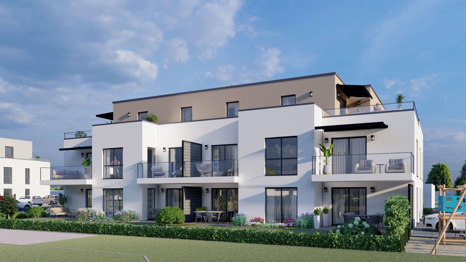 Prodej bytu 4+1 98 m², Minderheideweg 15, Minden, Severní Porýní-Vestfálsko Prodej bytu 4+1 98 m², Minderheideweg 15, Minden, Severní Porýní-Vestfálsko
