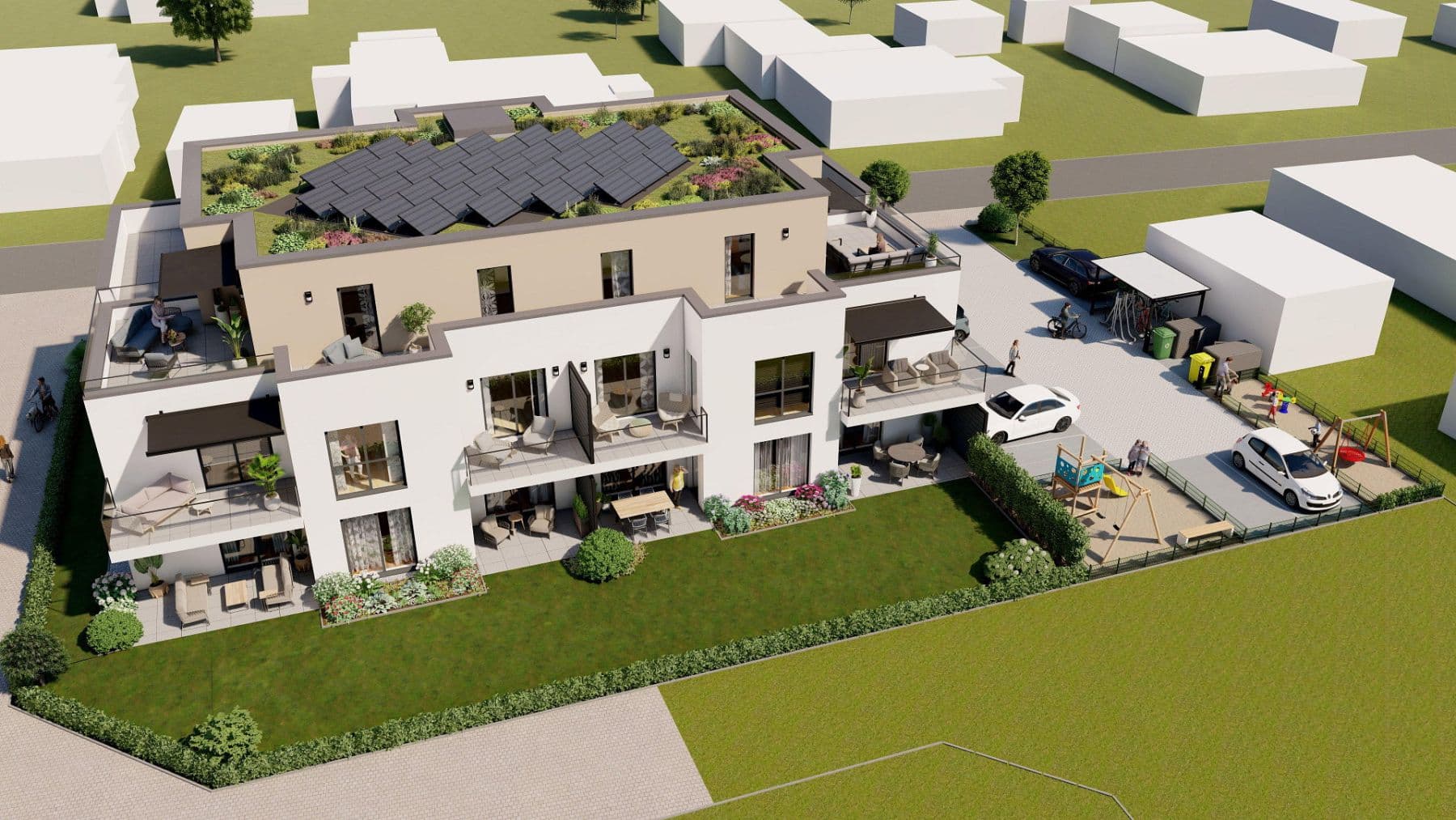 Prodej bytu 4+1 98 m², Minderheideweg 15, Minden, Severní Porýní-Vestfálsko Prodej bytu 4+1 98 m², Minderheideweg 15, Minden, Severní Porýní-Vestfálsko