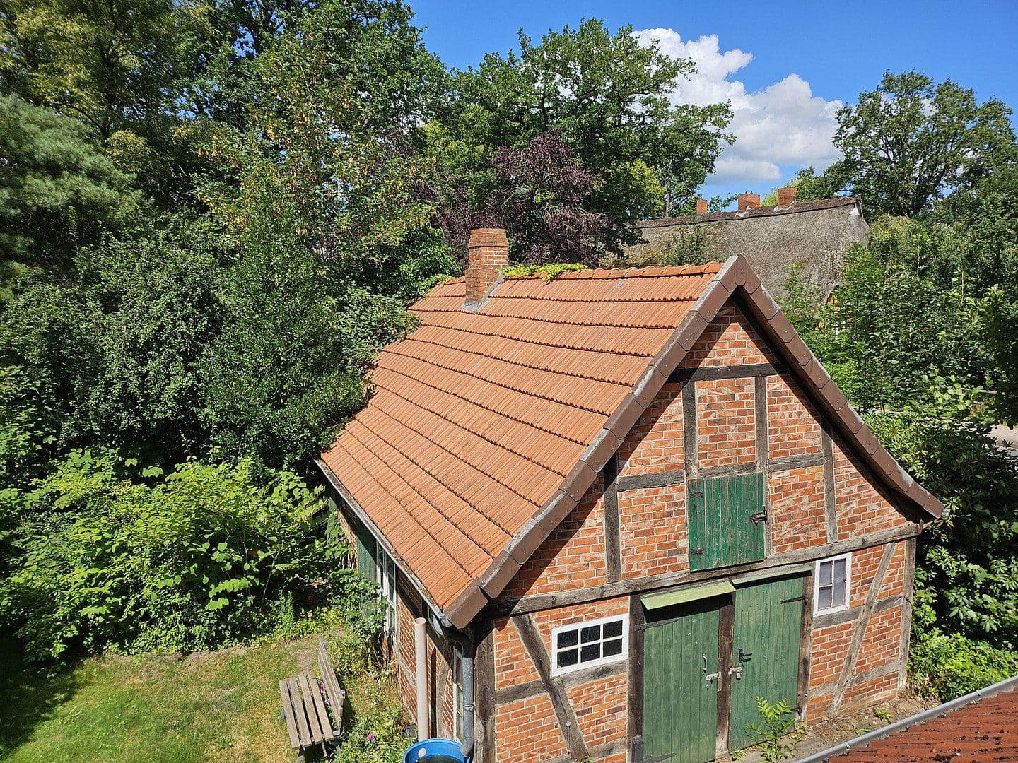 Prodej domu 212 m², pozemek 1.883 m², Quelkhorner Landstraße, Ottersberg, Dolní Sasko Prodej domu 212 m², pozemek 1.883 m², Quelkhorner Landstraße, Ottersberg, Dolní Sasko