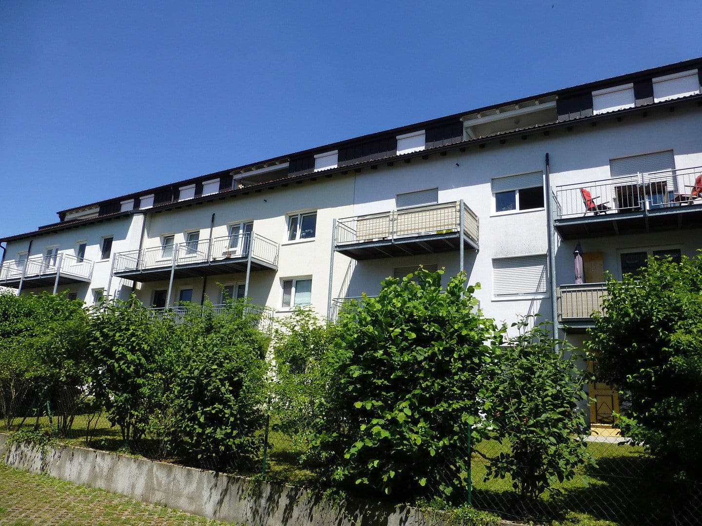 Pronájem bytu 1+1 28 m², Heidenheimerstrasse 20, Garching, Bavorsko Pronájem bytu 1+1 28 m², Heidenheimerstrasse 20, Garching, Bavorsko