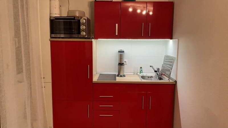 Pronájem bytu 1+1 28 m², Heidenheimerstrasse 20, Garching, Bavorsko Pronájem bytu 1+1 28 m², Heidenheimerstrasse 20, Garching, Bavorsko