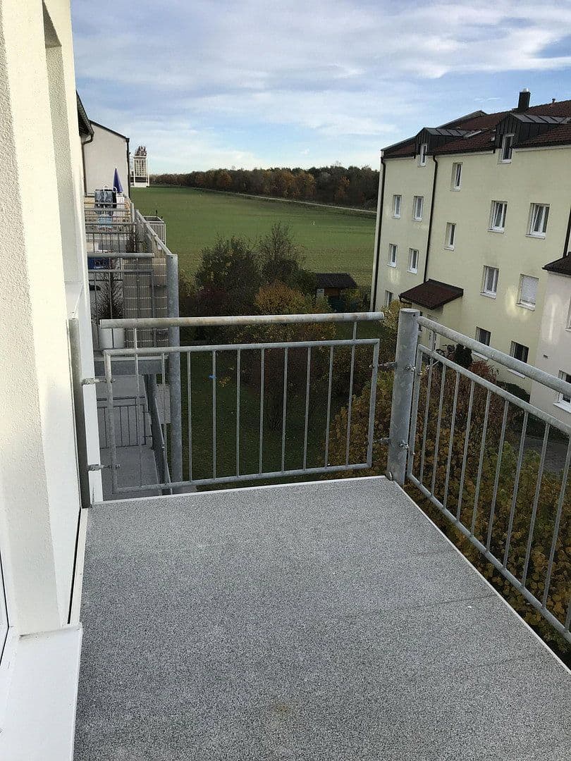 Pronájem bytu 1+1 28 m², Heidenheimerstrasse 20, Garching, Bavorsko Pronájem bytu 1+1 28 m², Heidenheimerstrasse 20, Garching, Bavorsko