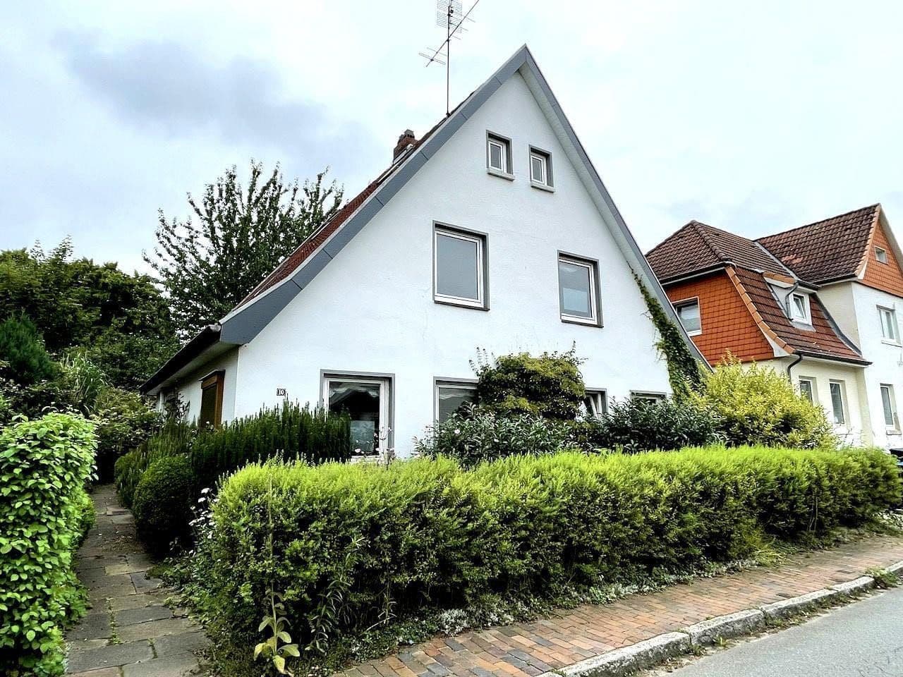 Prodej domu 125 m², pozemek 428 m², Glückstadt, Šlesvicko-Holštýnsko Prodej domu 125 m², pozemek 428 m², Glückstadt, Šlesvicko-Holštýnsko
