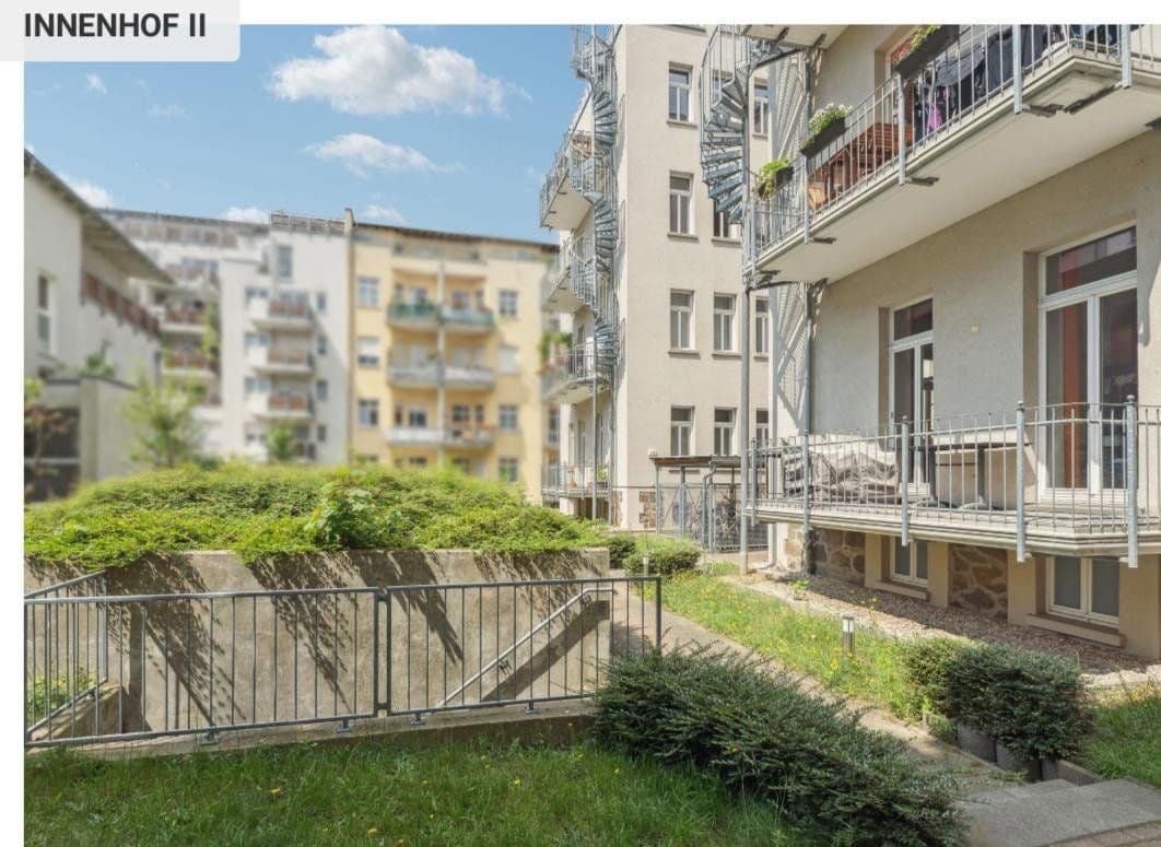 Pronájem bytu 2+kk 98 m², Uferstraße 19, Leipzig, Sasko Pronájem bytu 2+kk 98 m², Uferstraße 19, Leipzig, Sasko