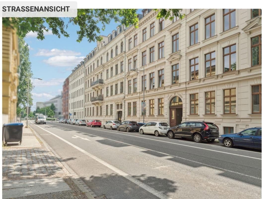Pronájem bytu 2+kk 98 m², Uferstraße 19, Leipzig, Sasko Pronájem bytu 2+kk 98 m², Uferstraße 19, Leipzig, Sasko