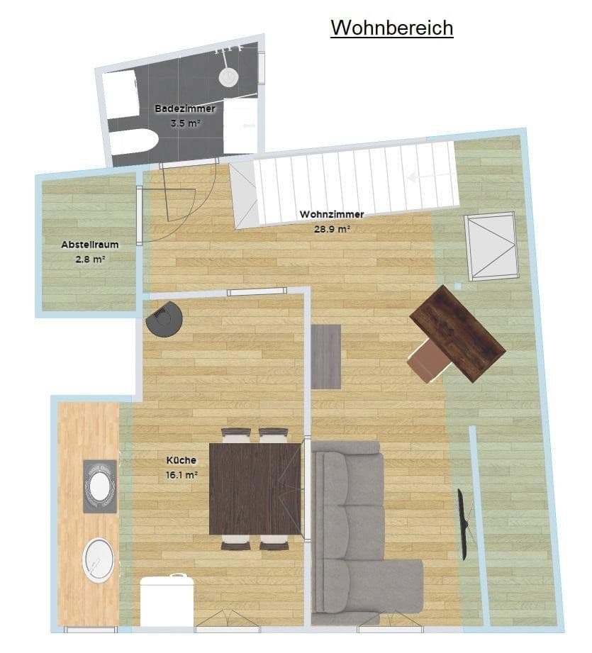Pronájem bytu 2+kk 70 m², Marktstr. 3, Rottenburg a. d. Laaber, Bavorsko Pronájem bytu 2+kk 70 m², Marktstr. 3, Rottenburg a. d. Laaber, Bavorsko