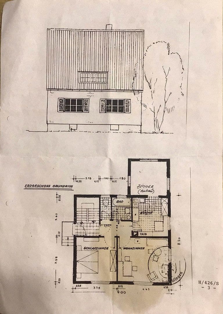 Prodej domu 124 m², pozemek 490 m², Sindelfingen, Bádensko-Württembersko Prodej domu 124 m², pozemek 490 m², Sindelfingen, Bádensko-Württembersko